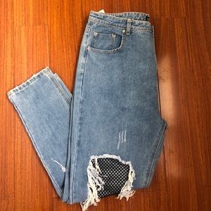 Boohoo Plus Size Jeans